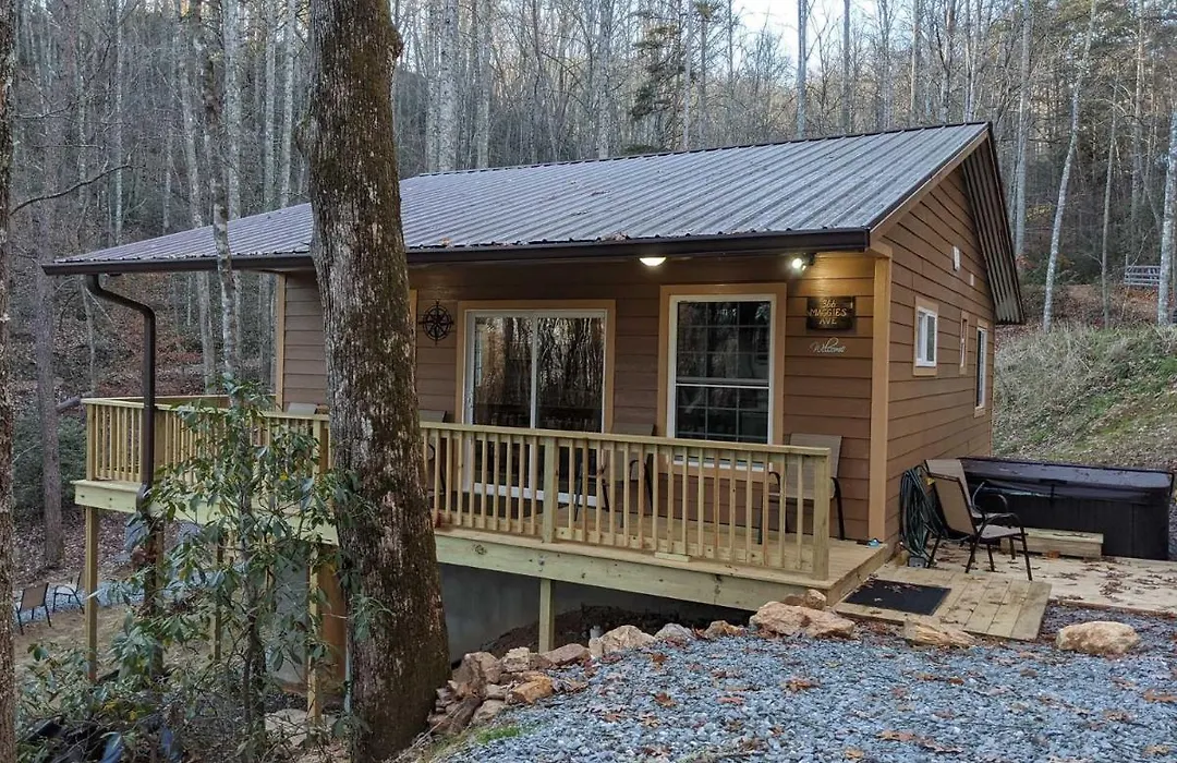 Deep Creek Hideaway Cabin-1